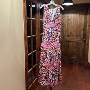 Floral Maxi Dress by Talbots